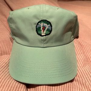 Smathers & Branson Seafoam Performance Golf Hat (Ekwanok) - New